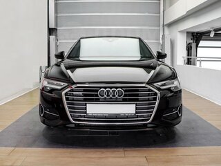 2019 Audi A6 55 TFSI V (C8), чёрный, 4296361 рублей, вид 3
