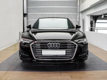 2019 Audi A6 55 TFSI V (C8), чёрный, 4199999 рублей, вид 2