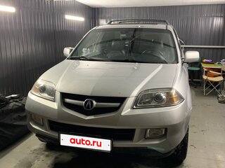 2004 Acura MDX I, серебристый, 700000 рублей, вид 1