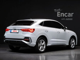 2023 Audi Q3 Sportback 35 TDI II (F3), белый, 3200000 рублей, вид 3