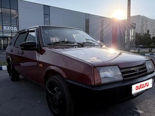 1989 Lada (ВАЗ) 21096, красный, 165000 рублей, вид 1