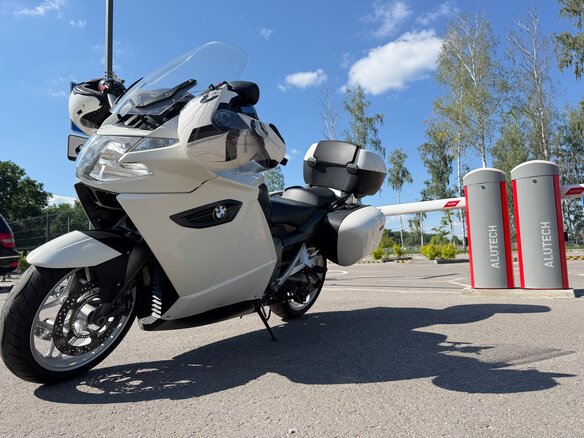 2009 BMW K 1300 GT, белый, 990000 рублей - вид 12