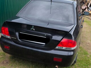 2006 Mitsubishi Lancer IX, чёрный, 320000 рублей, вид 3