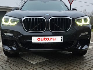 2019 BMW X3 30d xDrive III (G01), чёрный, 3400000 рублей, вид 2