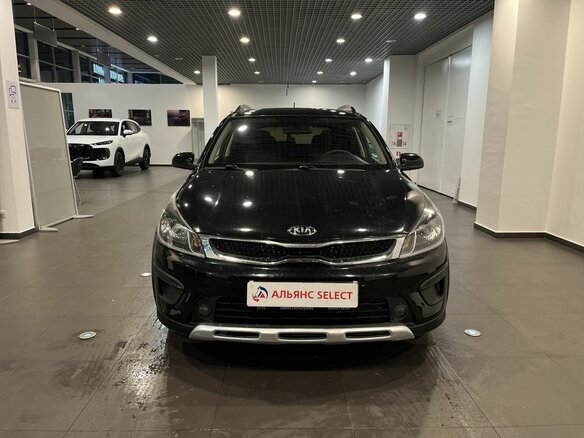 2018 Kia Rio X-Line IV, чёрный, 1355000 рублей - вид 7