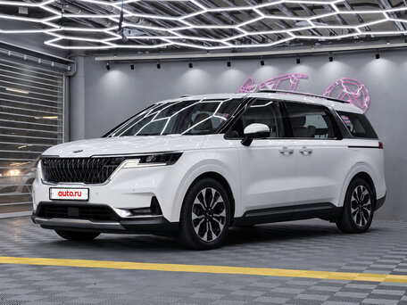 2021 Kia Carnival IV, белый, 3790000 рублей, вид 1