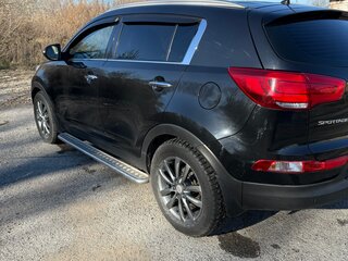 2015 Kia Sportage III Рестайлинг, чёрный, 1550000 рублей, вид 4