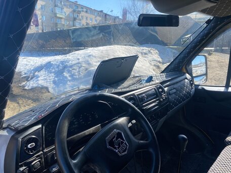 2004 ГАЗ ГАЗель (3221), жёлтый, 310000 рублей, вид 5