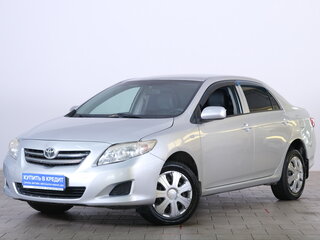 2007 Toyota Corolla X (E140, E150), серебристый, 739000 рублей, вид 3