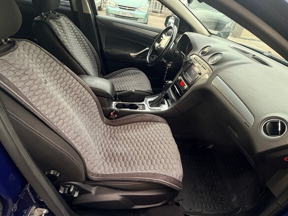 2014 Ford Mondeo IV Рестайлинг, синий - вид 8