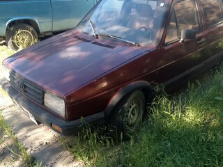 1987 Volkswagen Jetta II, пурпурный, 180000 рублей, вид 1