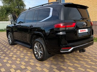 2023 Toyota Land Cruiser 300 Series, чёрный, 11599000 рублей, вид 5