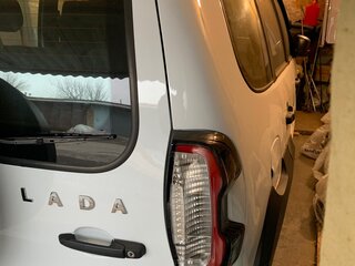 2023 Lada (ВАЗ) Niva Travel I, белый, 1400000 рублей, вид 4