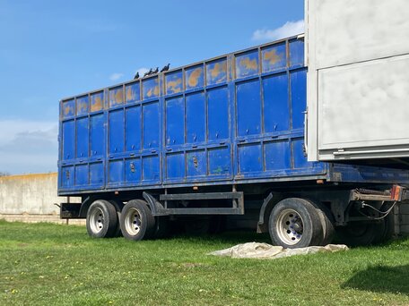 2014 СтавПрицеп 8499-50, синий, 800000 рублей, вид 1