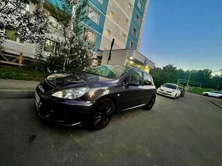 2005 Peugeot 307 I, пурпурный, 400000 рублей, вид 3