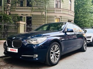 2010 BMW 5 серии Gran Turismo 530d VI (F10/F11/F07), синий, 2369999 рублей, вид 2
