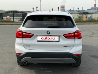 2018 BMW X1 18d xDrive II (F48), белый, 2400000 рублей, вид 5