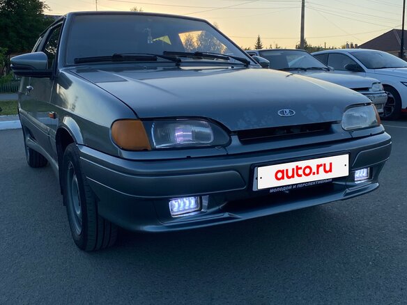 2008 Lada (ВАЗ) 2113, серый, 122000 рублей - вид 2