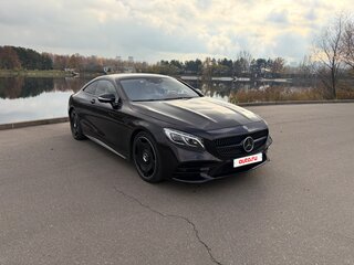 2018 Mercedes-Benz S-Класс 450 4MATIC VI (W222, C217) Рестайлинг, чёрный, 4590000 рублей, вид 1