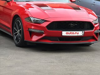 2022 Ford Mustang VI Рестайлинг, красный, 4550000 рублей, вид 1