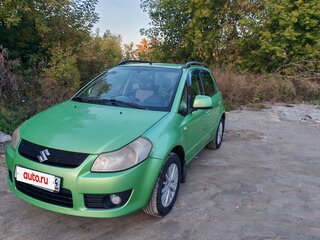 2008 Suzuki SX4 I (Classic), зелёный, 680000 рублей, вид 1