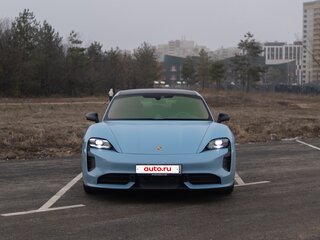 2020 Porsche Taycan Turbo I, синий, 10600000 рублей, вид 2