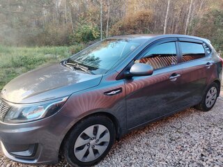 2014 Kia Rio III, серый, 1000000 рублей, вид 5