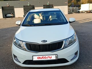2015 Kia Rio III, белый, 810000 рублей, вид 2