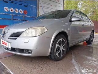 2005 Nissan Primera III (P12), серебристый, 450000 рублей, вид 1