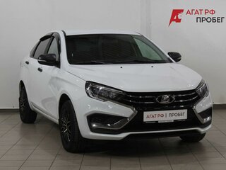 2024 Lada (ВАЗ) Vesta I Рестайлинг (NG), белый, 1350000 рублей, вид 3