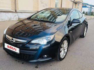 2013 Opel Astra GTC J Рестайлинг, чёрный, 680000 рублей, вид 1