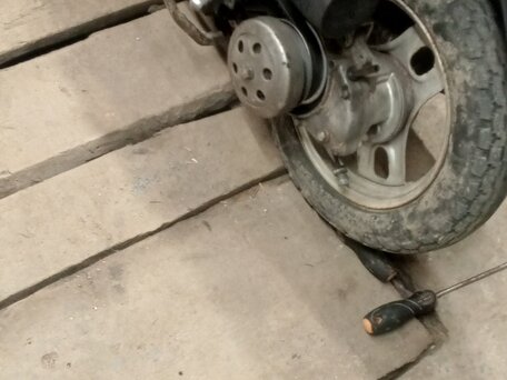2000 Honda Dio, серебристый, 18000 рублей, вид 3