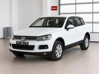 2013 Volkswagen Touareg II, белый, 1900000 рублей, вид 3