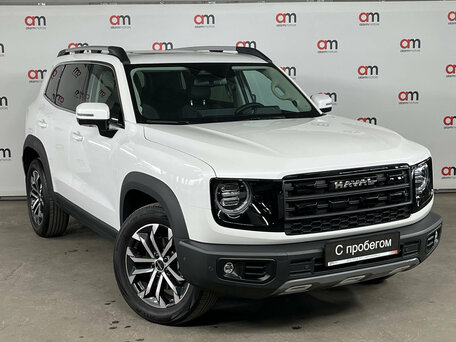 Haval Dargo I Рестайлинг