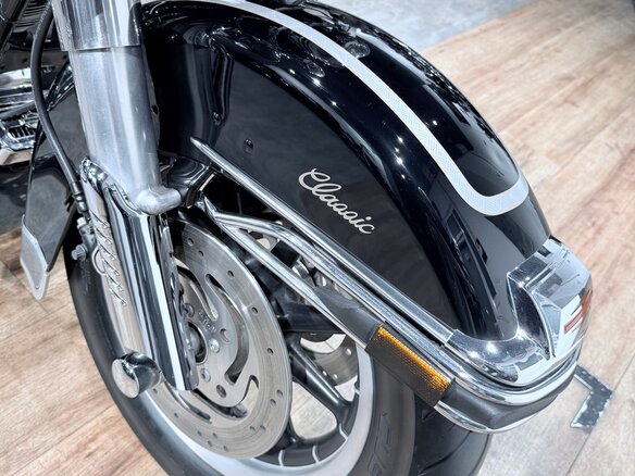 2003 Harley-Davidson Electra Glide, чёрный, 799000 рублей - вид 21