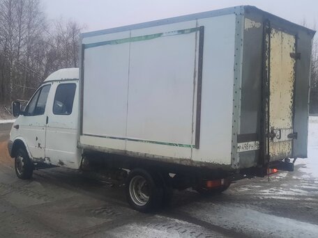 2007 ГАЗ ГАЗель (33023/330273) Фермер, белый, 500000 рублей, вид 1