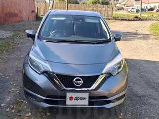 2019 Nissan Note II Рестайлинг, серый, 1255000 рублей, вид 2