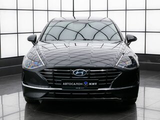 2021 Hyundai Sonata VIII (DN8), серый, 2385000 рублей, вид 2
