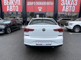 2021 Volkswagen Polo VI, белый, 1470000 рублей, вид 5