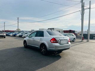 2005 Nissan Tiida I, серый, 699000 рублей, вид 4