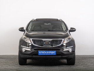 2012 Kia Sportage III, чёрный, 1549000 рублей, вид 3