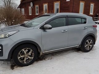 2020 Kia Sportage IV Рестайлинг, серый, 2030000 рублей, вид 2
