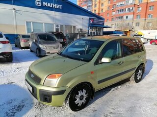 2006 Ford Fusion I Рестайлинг, зелёный, 490000 рублей, вид 2
