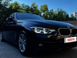 2018 BMW 3 серии 318i VI (F3x) Рестайлинг, чёрный, 2150000 рублей, вид 1