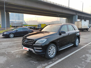 2012 Mercedes-Benz M-Класс 350 III (W166), чёрный, 2850000 рублей, вид 1