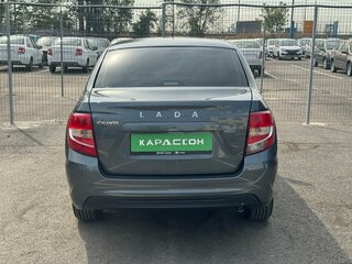 2025 Lada (ВАЗ) Granta I Рестайлинг, серый, 999000 рублей, вид 4