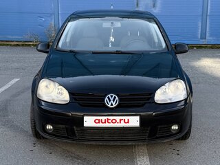 2008 Volkswagen Golf V, чёрный, 500000 рублей, вид 3