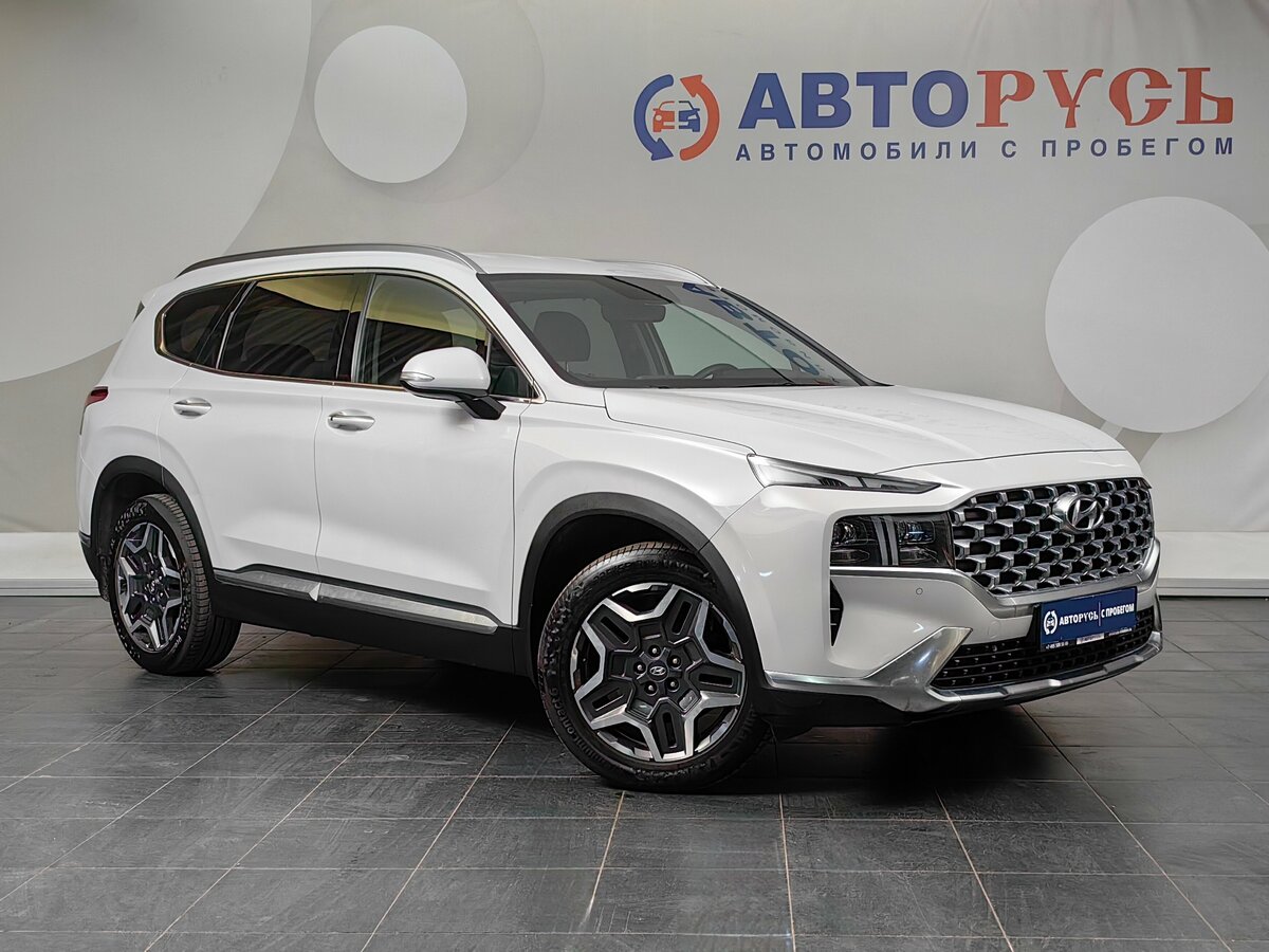 Открыть фотографии: Hyundai Santa Fe IV Рестайлинг