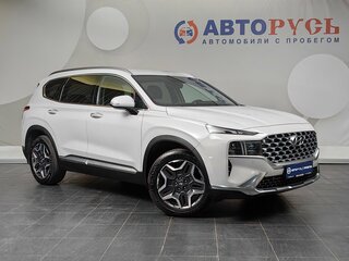 2022 Hyundai Santa Fe IV Рестайлинг, белый, 3977000 рублей, вид 1
