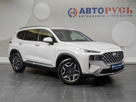 2022 Hyundai Santa Fe IV Рестайлинг, белый, 3799000 рублей, вид 1